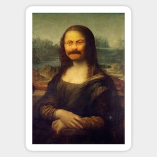 The Mona Swanson Sticker